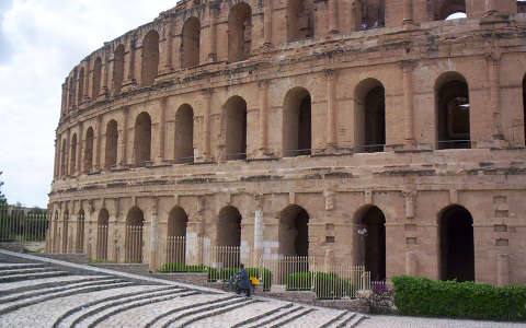 Amfiteátrum, El Jem