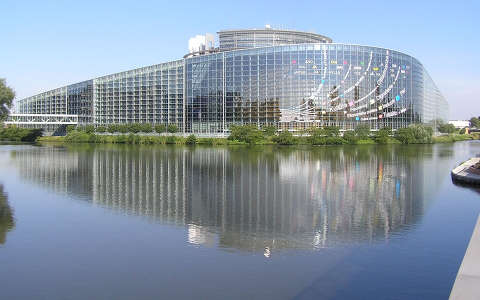 Strassburg Parlament
