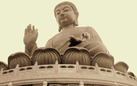 Hongkong, Nagy Buddha szobor