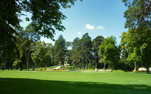 Gödöllői kastély parkja