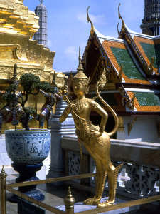Aranyszobor Bangkokban