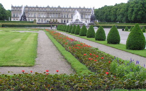Herrenchiemsee, II. Lajos kastélya ,Németország
