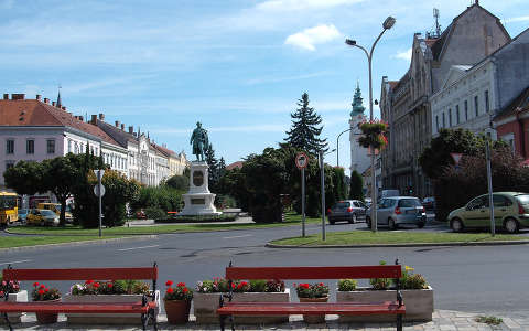 Sopron - Széchenyi tér    fotó: Kőszály