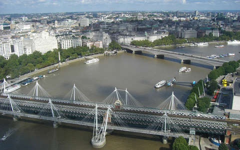 London - Hungerford híd