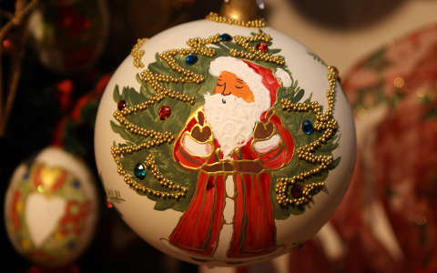 karácsonyi dekoráció