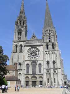 Chartresi katedrális