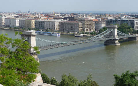 Lánchíd, Budapest