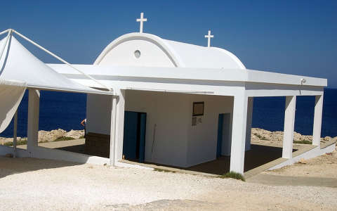 ciprus templom