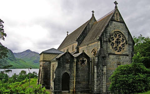 skócia templom