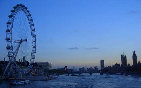 London, London Eye