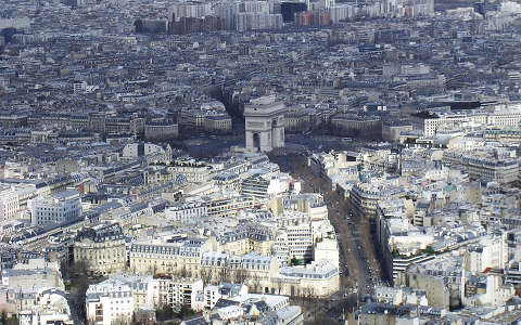 Párizs, Diadalív