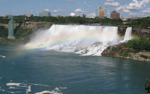 USA, Niagara-vízesés