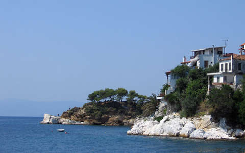 görögország tengerpart