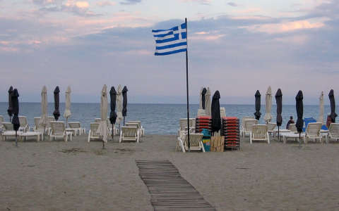 görögország tengerpart