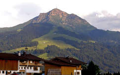 Ausztria - Tirol - Kiztbühelhorn (2000 m.) St. Johann in Tirolból fotózva
