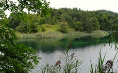 plitvicei tavak világörökség nád horvátország tó