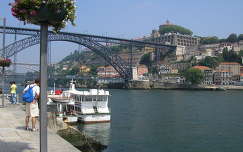 Tejo folyó Portó Portugália