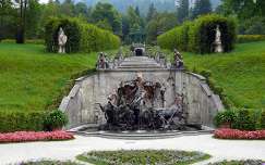 Linderhof palotapark, Németország