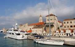 Trogiri kikötő
