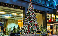 karácsonyfa karácsonyi dekoráció éjszakai képek címlapfotó karácsony