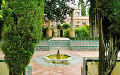 Sevilla Espana, Las Jardines del Real Alcázar.1920 x 1200