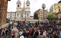 Róma: spanyol lépcső