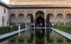 Alhambra, Mirtusz udvar, Granada