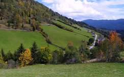 ősz alpok út ausztria