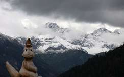szobor alpok hegy ausztria