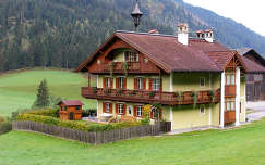 ház kerítés alpok ausztria