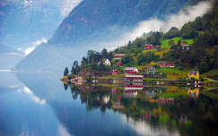 Ulvik, Hardangerfjord, Norvégia