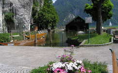 Traunkirchen, Mondsee tó partján Ausztria