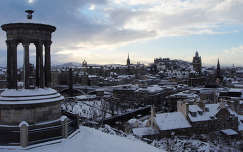Skócia, Edinburgh, kilátás a Carlton Hill-ről