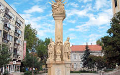 Zalaegerszeg - Szentháromság szobor, fotó: Kőszály