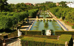Córdoba, Espana, Las Jardines del Alcázar de los Reyes Cristianos