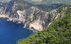 hegy spanyolország tengerpart tenger kövek és sziklák