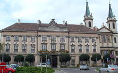 Szombathely - Papi Szeminárium - Székesegyház, fotó: Kőszály