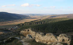 Kilátás a Siroki várból