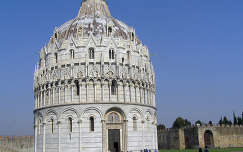 Pisa-i keresztelőkápolna, Olaszország, Toszkána, Olaszország