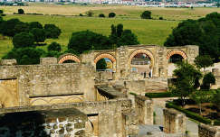Córdoba, Spain. Restoration work of Al Madinah al-Zahra