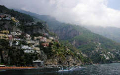 Capri hajóról Olaszország