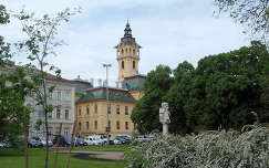 Szeged - Városháza - Széchenyi tér,   fotó: Kőszály