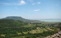 hegy balaton tó badacsony magyarország