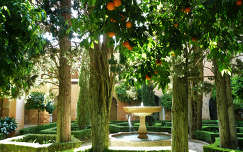 Granada Spain, Jardines de la Alhambra