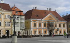 Győr főtere