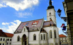 Szent Márk Templom, Zágráb