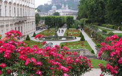 Salzburg, Mirabell kastély parkja ,Ausztria