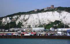 Doveri fehér sziklák Anglia
