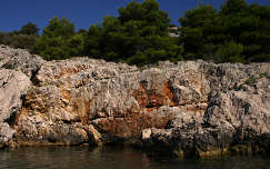 Adria sziklái, Horvátország.