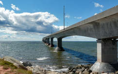 Confederation Bridge, Prince Edward Island, Canada